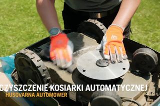 How to clean Automower PL