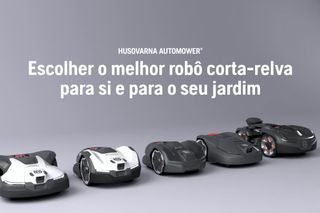 Escolher um 16X9_PT robótico corta-relva