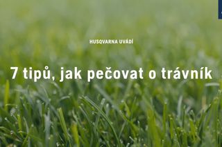 How to take care of your lawn 49s 16:9 CZ