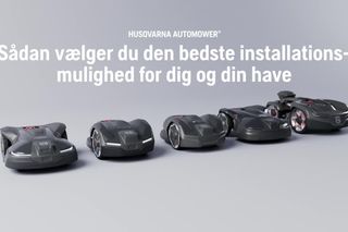 Film om installationsmuligheder for Automower DK