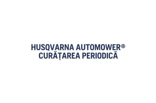 Curățarea regulată a mașinii de tuns iarba® Husqvarna