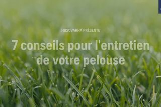 How to take care of your lawn 49s 16:9 FR