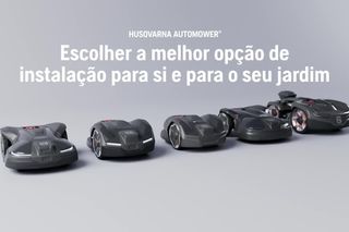 Opções de instalação do Automower, filme PT
