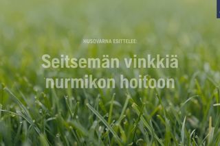 How to take care of your lawn 49s 16:9 FI