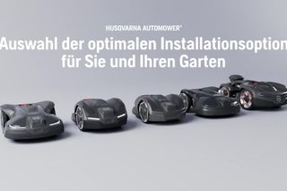 Automower installation options film DE