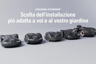 Pellicola sulle opzioni di installazione di Automower CH-IT