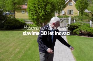 Vítěz nejstarší robotické sekačky na světě 16x9 CZ