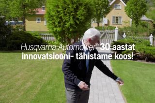 Maailma vanima robotniiduki võitja 16x9 EE