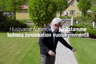 Maailman vanhimman robottiruohonleikkurin voittaja 16x9 FI