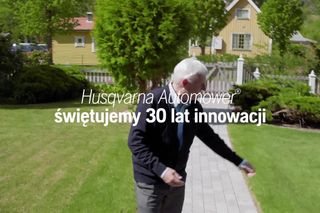 Zwycięzca w kategorii najstarszej na świecie kosiarki robotycznej 16x9 PL