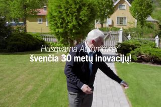 Seniausios pasaulyje robotų vejapjovės nugalėtojas 16x9 LT
