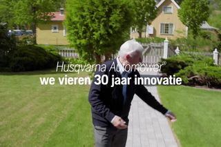 Winnaar 's Werelds oudste robotmaaier 16x9 BE-NL