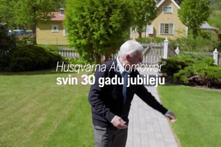 Pasaulē vecākā robotizētā zāles pļāvēja uzvarētājs 16x9 LV