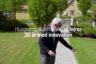 Verdens ældste robotplæneklipper Vinder 16x9 DK