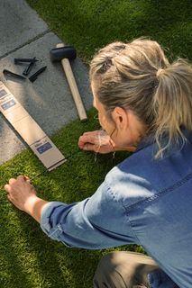 Automower wire installation