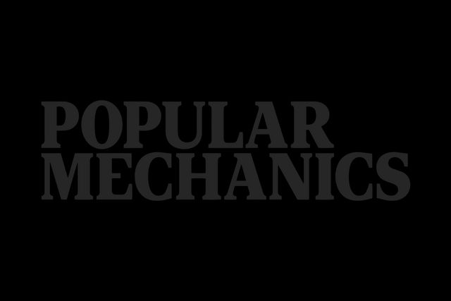 Popular Mechanics wordmark logo, stacked uppercase serif text reading “POPULAR MECHANICS.”
