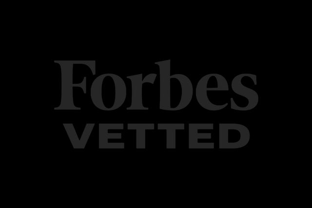 Forbes Vetted text logo wordmark.