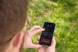 Automower iQ Series - Connect App (Close Up)
