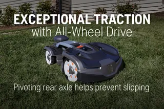 435 iQ AWD Exceptional Traction Callout Image