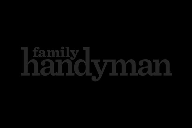 Logo of Family Handyman magazine.