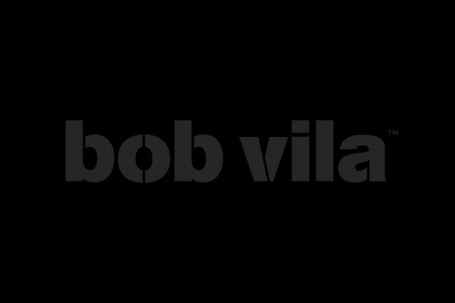 Bob Vila logo in black font.