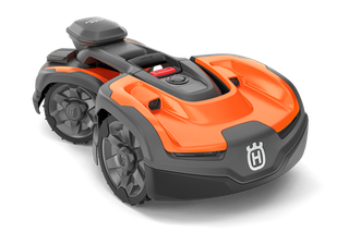 Husqvarnaブランドのロボット芝刈り機、そのデザインを披露。