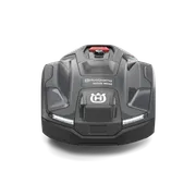 Widok z przodu kosiarki automatycznej Husqvarna model 405XEI NERA.