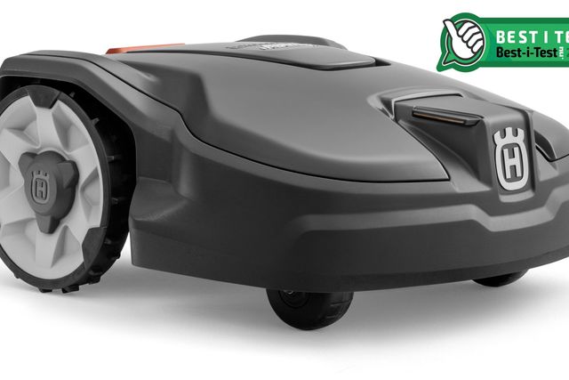 Automower 310 II best i test award