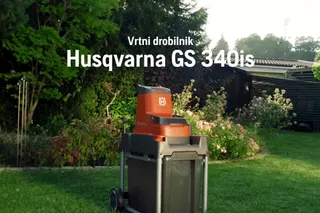 Feature benefit Husqvarna GS 340is 16X19 SL