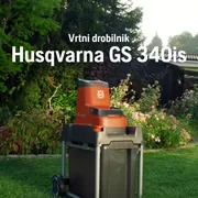 Feature benefit Husqvarna GS 340is 16X19 SL