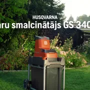 Feature benefit Husqvarna GS 340is 16X9 LV