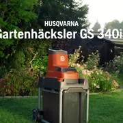 Feature benefit Husqvarna GS 340is 16X19 DE