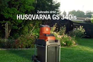 Feature benefit Husqvarna GS 340is 16X19 CZ
