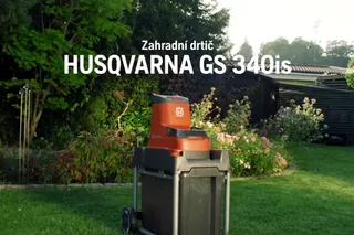 Feature benefit Husqvarna GS 340is 16X19 CZ