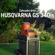 Feature benefit Husqvarna GS 340is 16X19 CZ