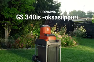 Feature benefit Husqvarna GS 340is 16X19 FI