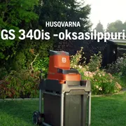 Feature benefit Husqvarna GS 340is 16X19 FI