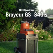 Feature benefit Husqvarna GS 340is 16X19 FR