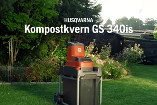 Feature benefit Husqvarna GS 340is 16X19 NO