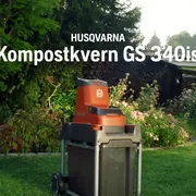 Feature benefit Husqvarna GS 340is 16X19 NO
