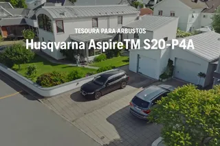 Benefício das caraterísticas Aspire para tesouras para arbustos S20-P4 52S 16x9 PT