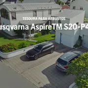 Benefício das caraterísticas Aspire para tesouras para arbustos S20-P4 52S 16x9 PT