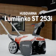 Feature benefit Husqvarna ST 253i 16X9 FI