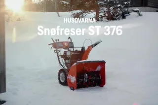 Feature benefit Husqvarna ST 376 16X9 NO