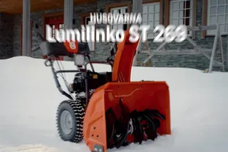 Feature benefit Husqvarna ST 269 16X9 FI