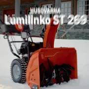 Feature benefit Husqvarna ST 269 16X9 FI