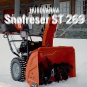 Feature benefit Husqvarna ST 269 16X9 NO