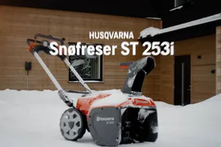 Feature benefit Husqvarna ST 253i 16X9 NO