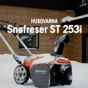 Feature benefit Husqvarna ST 253i 16X9 NO