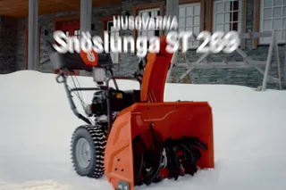 Feature benefit Husqvarna ST 269 16X9 SE